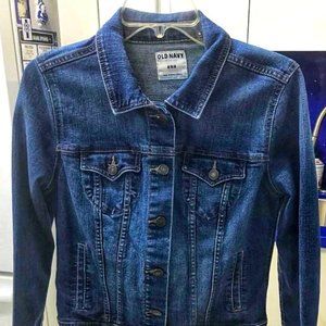 Old Navy Denim Jean Jacket Medium